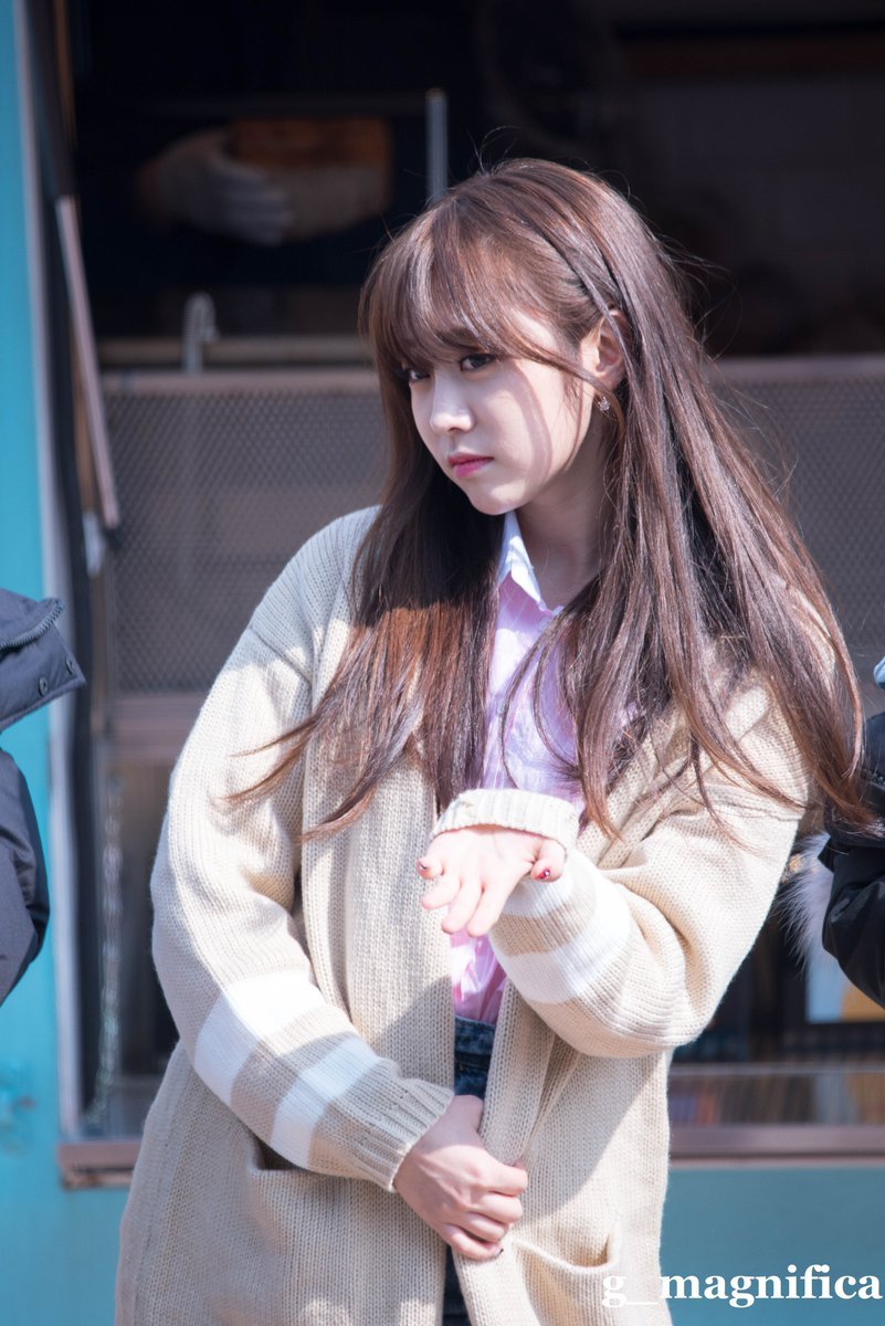 러블리즈 최고의 옆태 미녀 | 인스티즈
