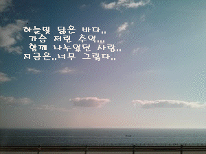 하늘빛바다 이미지
