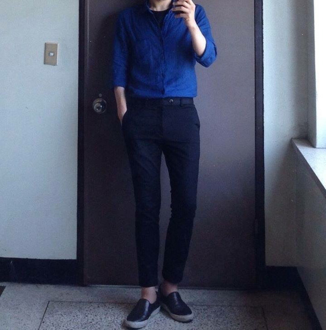 여자들이 좋아하는 남자 깔끔한 코디.jpg | 인스티즈