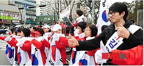  송일국의 김을동,정치 관련 발언들과 선거 유세활동 총모음 | 인스티즈