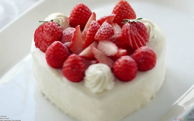 딸기 생크림 케이크.jpg | 인스티즈