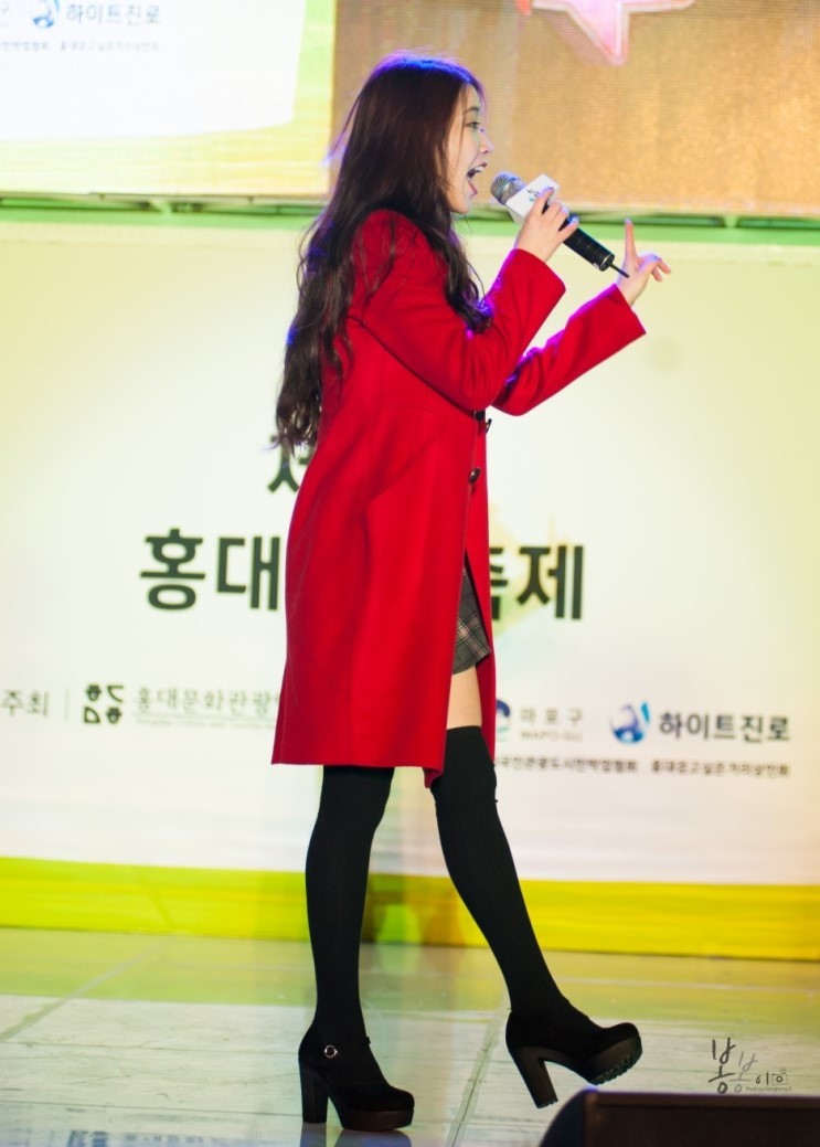 아이유 참이슬 이슬로 페스티벌 사진 | 인스티즈