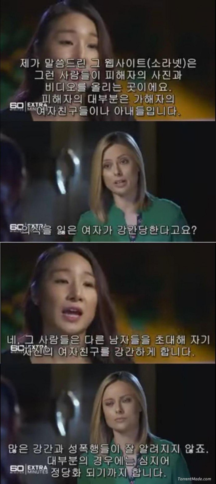 호주방송에서 한국의 성문화에 대해 말하는 한국인.jpg | 인스티즈