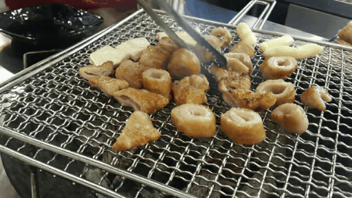 쫄깃쫄깃 고소한 막창구이 움짤 gif | 인스티즈