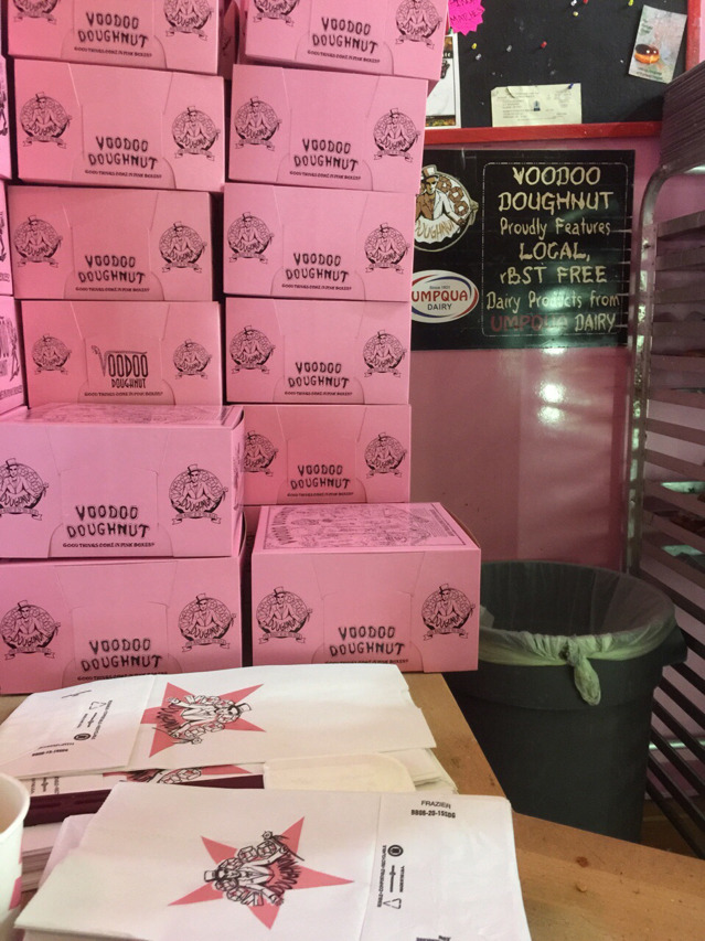 힙스터들의 도시 미국 Portland의 다양하고 유니크한 도넛이 있는곳 VOODOO | 인스티즈