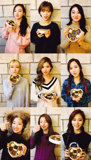 [트와이스] 9분할.gif | 인스티즈