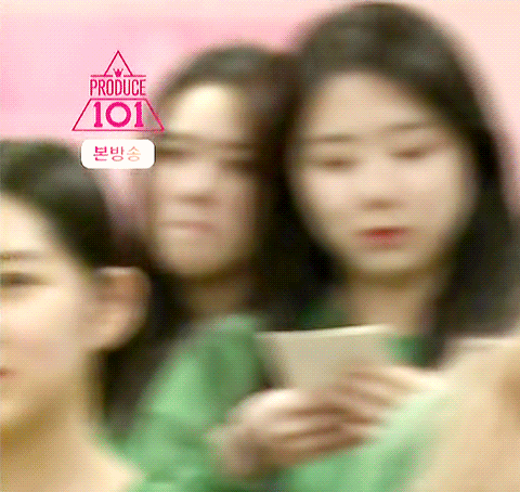 [프듀시즌1/데이터주의] 푼수미 갑이었던 연습생.jpgif | 인스티즈