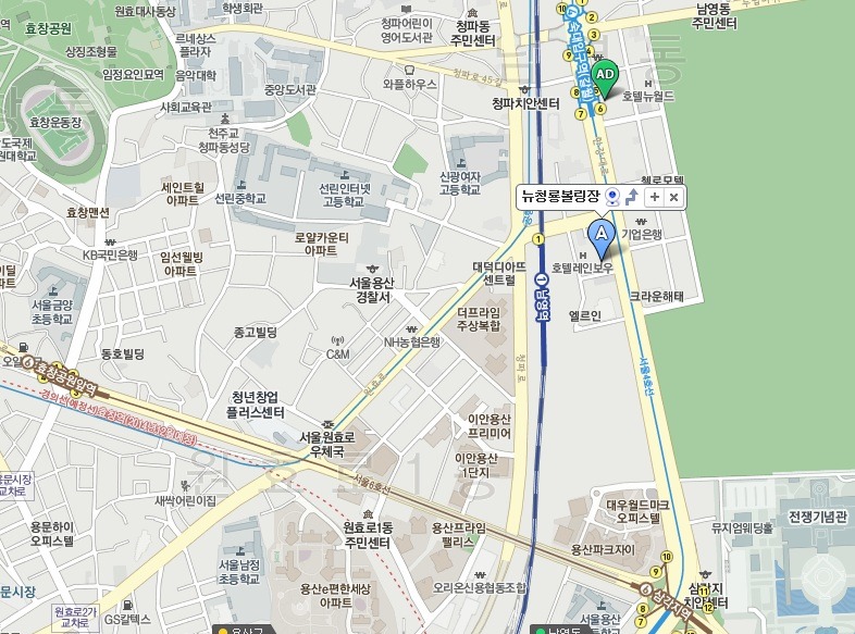 뉴청룡볼링장 이미지