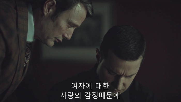 [로맨틱스릴러미드] 한니발 (Hannibal) 시즌3 에피11 (1/4) | 인스티즈