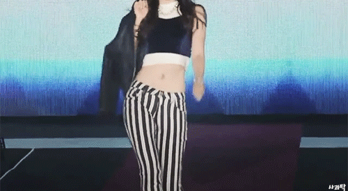몸매여신 손나은.gif | 인스티즈