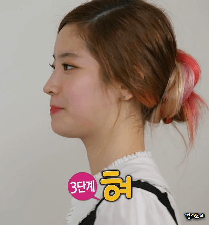 여자 연예인들 혀 개인기 | 인스티즈