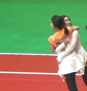사람 좋아하는 강아지같은 여자아이돌.gif | 인스티즈