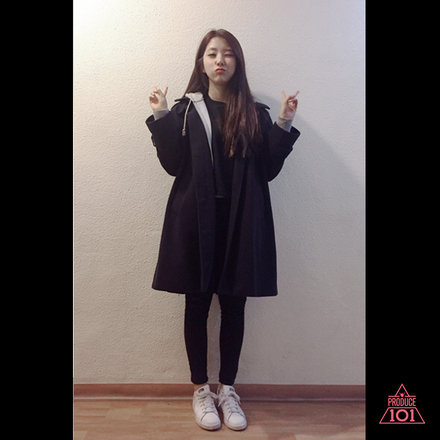 [프로듀스101] 아쉽게 13위로 11인 안에 들지 못한 이수현 연습생.jpgif | 인스티즈