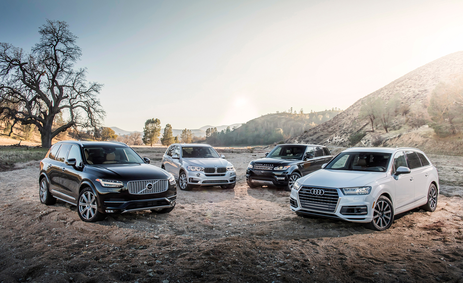 볼보 XC90 vs 아우디 Q7 vs BMW X5 vs 랜드로버 레인지로버 스포츠 | 인스티즈
