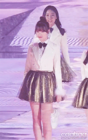 여자친구 예린-신비 환상의 케미.gif | 인스티즈