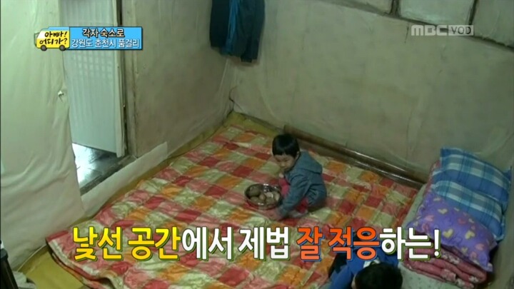 [아빠어디가] 긍정보스 김민율 | 인스티즈