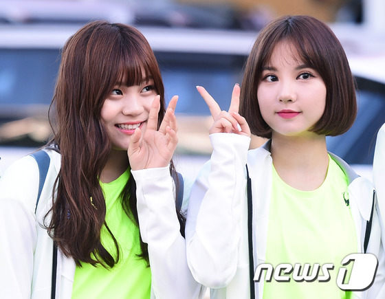 아육대 참석한 비시즌 여자친구 | 인스티즈