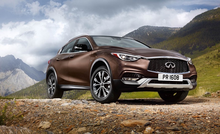 2017 인피니티 QX30 AWD | 인스티즈