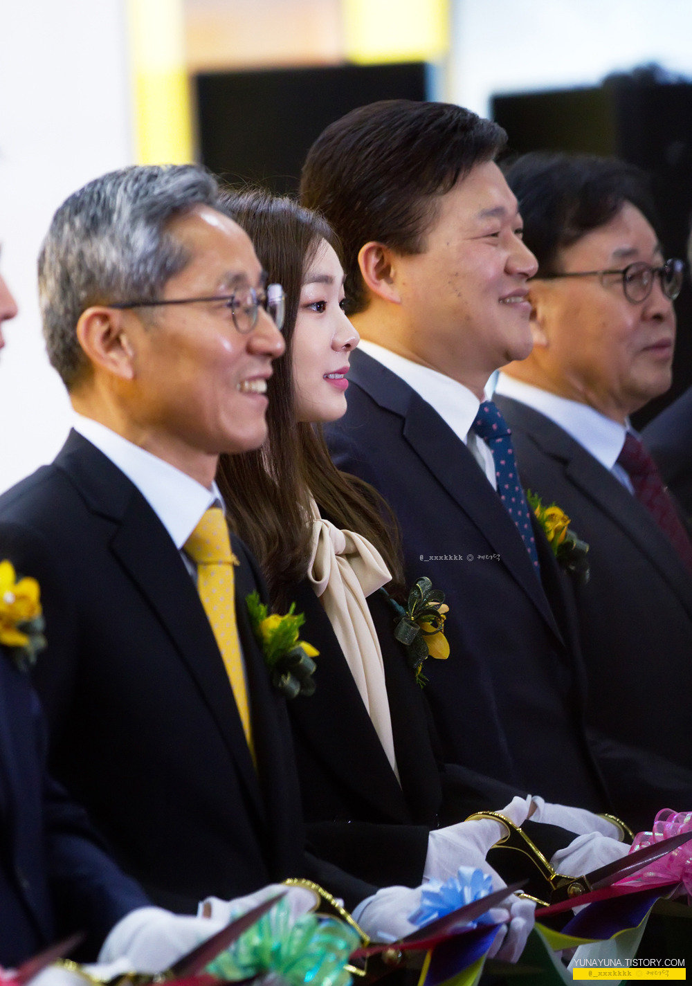 오늘 인천 취업 박람회에 간 김연아 | 인스티즈