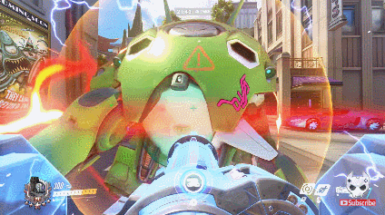 [오버워치] PTR 뽕바스 몸빵 간접체험.gif | 인스티즈