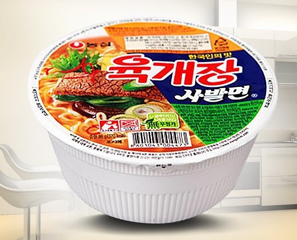 야간경계근무 끝나고 부사수가 하나 고르라고 한다면 육개장 vs 참깨라면 | 인스티즈