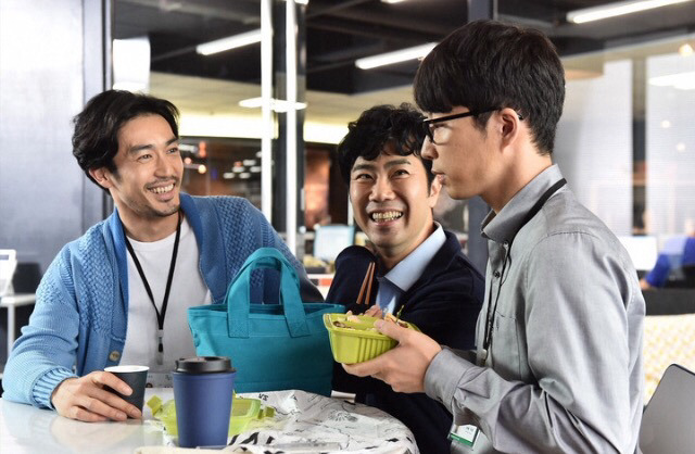 일본 드라마 보는데 실제 일본인이 알고보니 윤종신 소속사 미스틱이네요 | 인스티즈