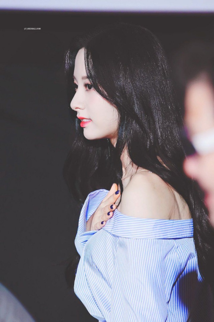 우주소녀 설아 &amp; 보나 옆모습.jpg | 인스티즈