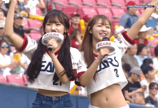 오마이걸 아린&유아.gif | 인스티즈