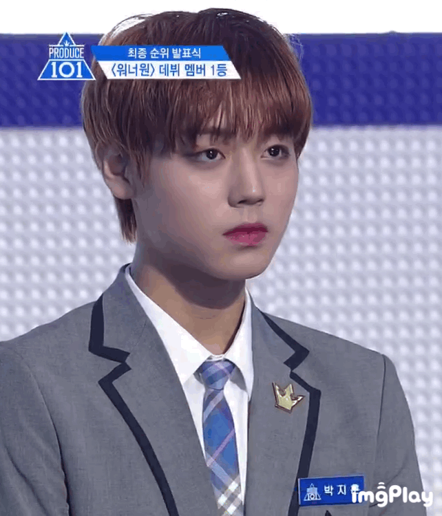 프로듀스101 시즌2 워너원 데뷔멤버가 확정되던 순간.gif | 인스티즈