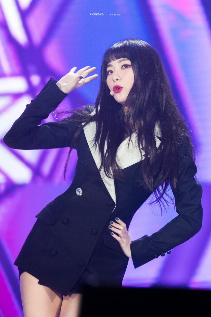 가요대전 카리스마 슬기.jpgif | 인스티즈