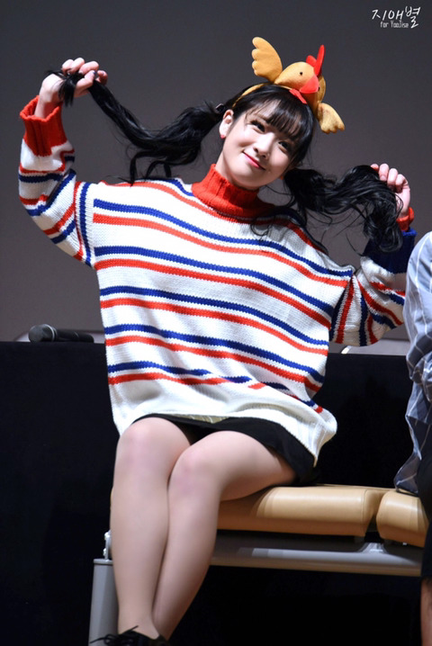 [러블리즈] 여사친과 데이트 약속을 잡아서 지애 | 인스티즈