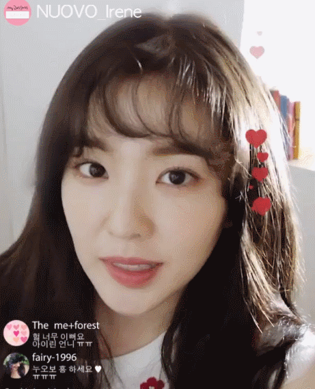 누오보 인스타에서 아이린 미모.gif | 인스티즈