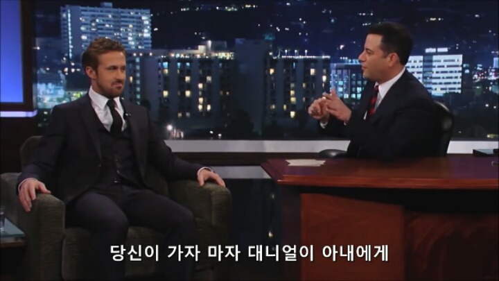 [지미키멜쇼] 라이언고슬링 걸스카우트 쿠키사건.jpg | 인스티즈