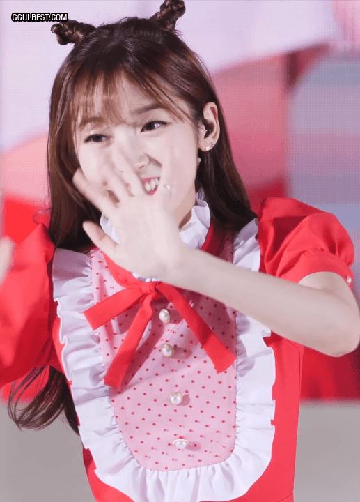 오마이걸 아린.gif | 인스티즈