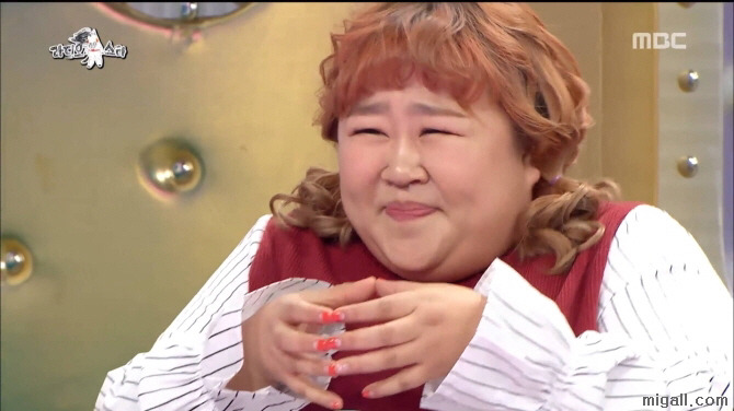 [라디오스타] 홍윤화의 연애필승 권법.jpgif | 인스티즈
