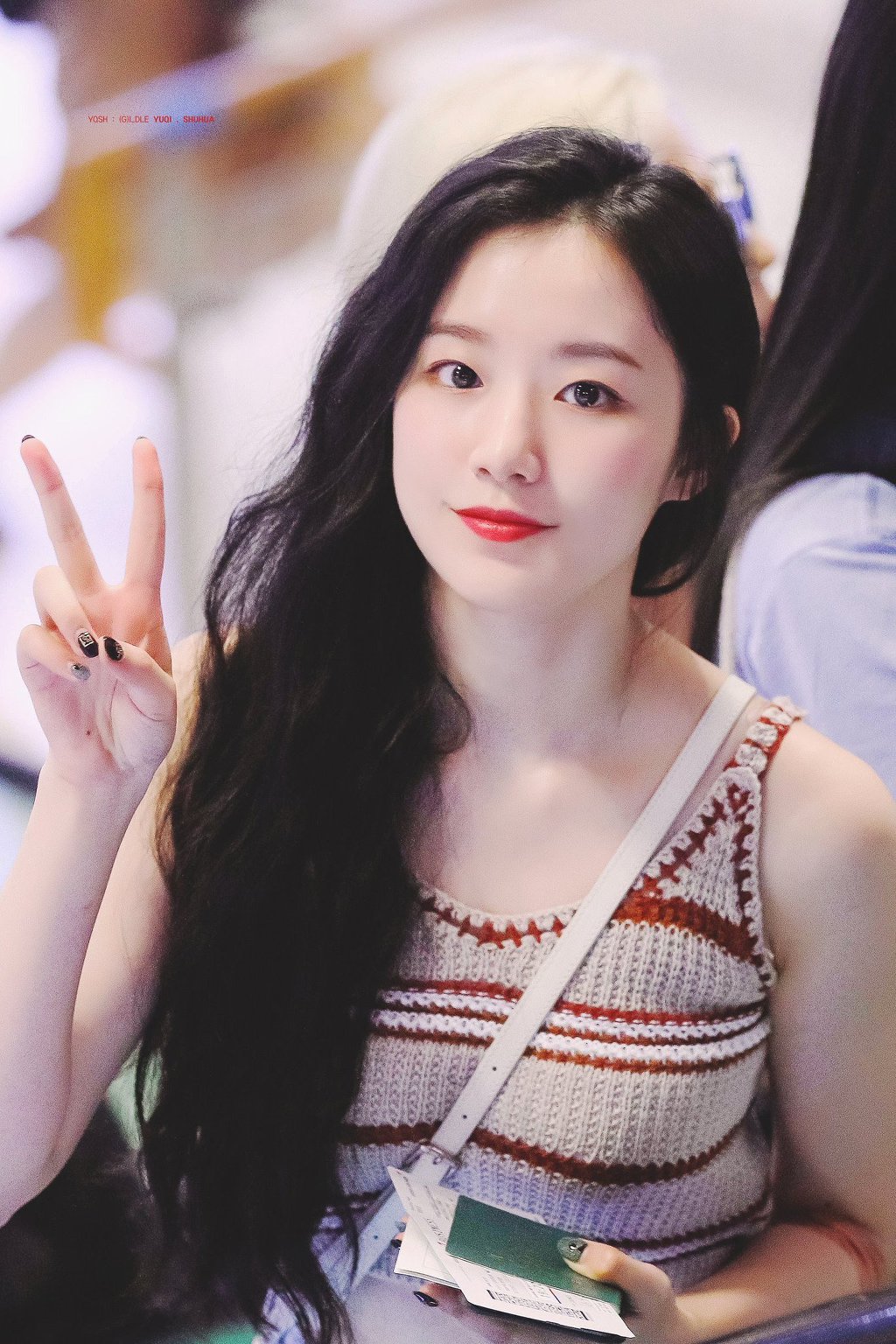 (여자)아이들의 비쥬얼담당 백설공주 슈화.jpgif (311장) | 인스티즈