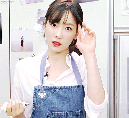 귀여운 태연.gif | 인스티즈