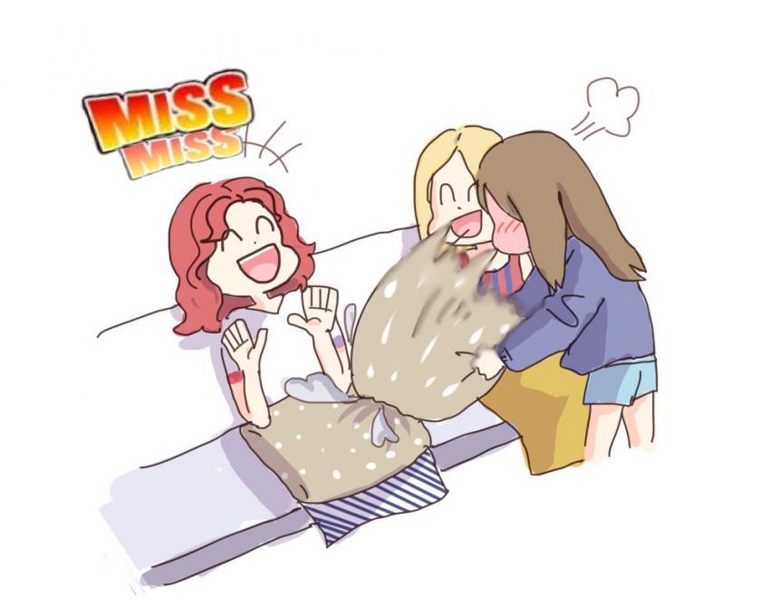 매일 동생들한테 당하고 사는 슬기.jpgif | 인스티즈