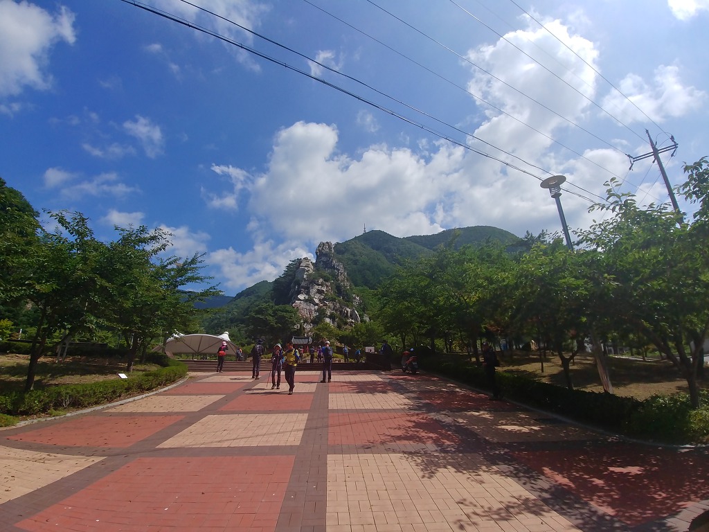 상동 장산 야영장 이미지