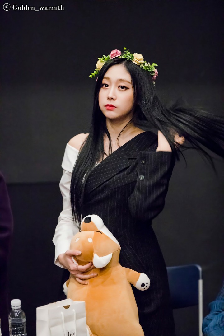 [러블리즈] 지수의 생일을 마무리하면서 지수 | 인스티즈