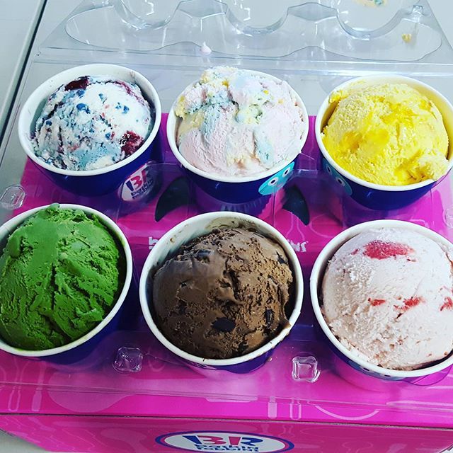다양한 맛! 베스킨라빈스 아이스크림 gifjpg | 인스티즈