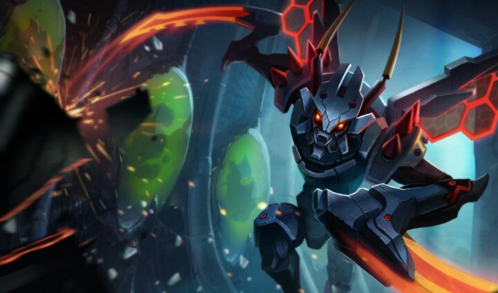 [LOL] 다음번에 나왔으면 하는 메카 스킨 챔피언은? | 인스티즈