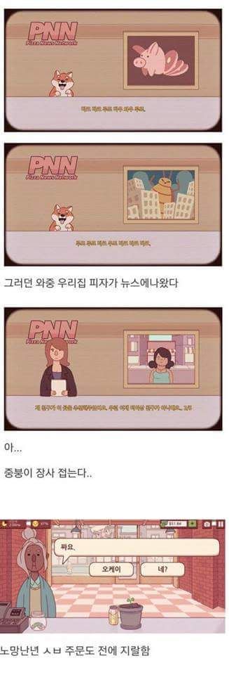 게임속 피자가게를 오픈한 디씨인.jpg | 인스티즈