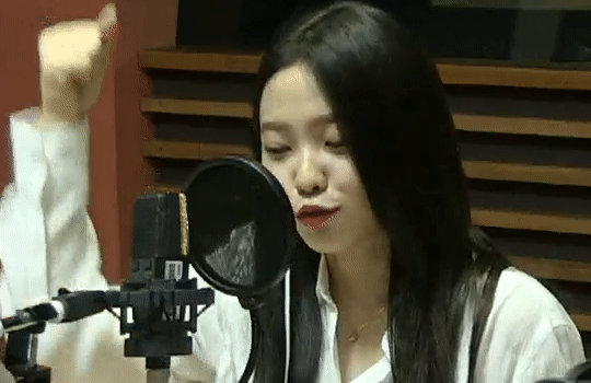 8/22 꿈꾸는 라디오 보라 레드벨벳 움짤 | 인스티즈