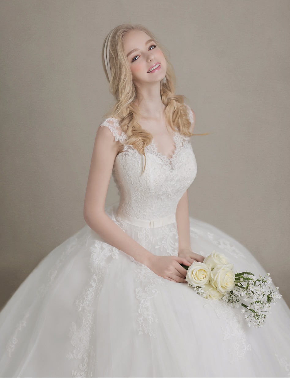 웨딩드레스녀.jpg | 인스티즈