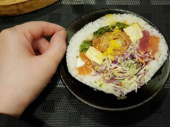 대왕김밥 이미지