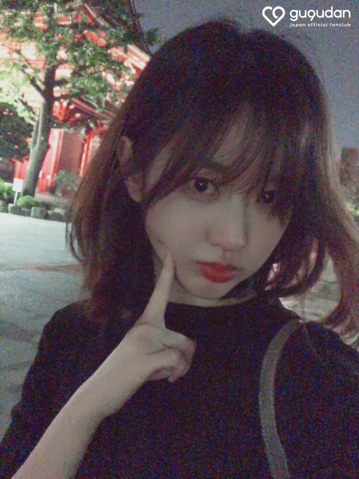 일본 여행 갔다온 구구단 미미.jpg | 인스티즈