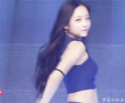 개인적으로 센세이션이었던 구하라 비주얼.jpgif | 인스티즈