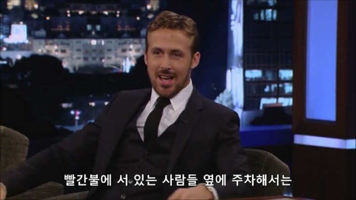 [지미키멜쇼] 라이언고슬링 걸스카우트 쿠키사건.jpg | 인스티즈