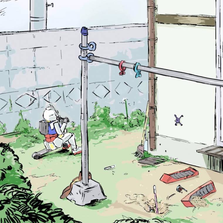 전쟁이 사라진 건담세계 | 인스티즈